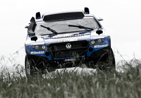 Volkswagen Race Touareg 2 2006–10 photos