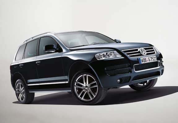 Volkswagen Touareg Exclusive Edition 2006 pictures