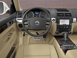 Volkswagen Touareg V8 US-spec 2007–09 wallpapers