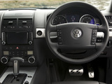 Volkswagen Touareg R50 UK-spec 2007–09 wallpapers