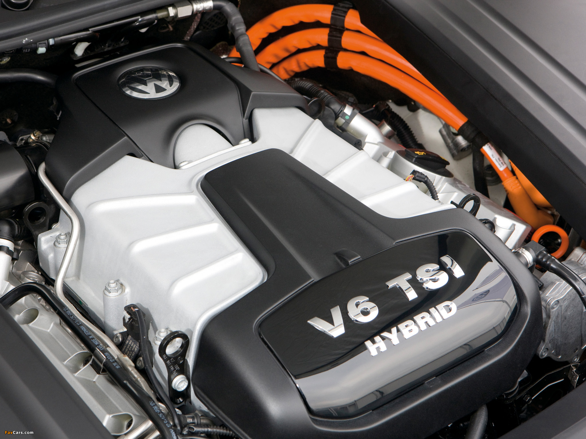 Volkswagen Touareg V6 TSI Hybrid Prototype 2009 wallpapers (2048 x 1536)