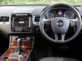 Volkswagen Touareg V6 TDI UK-spec 2010 images