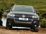Volkswagen Touareg V6 TDI UK-spec 2010 photos