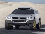 Volkswagen Race Touareg 3 Qatar Concept 2011 images