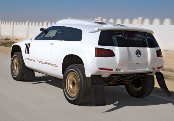 Volkswagen Race Touareg 3 Qatar Concept 2011 images