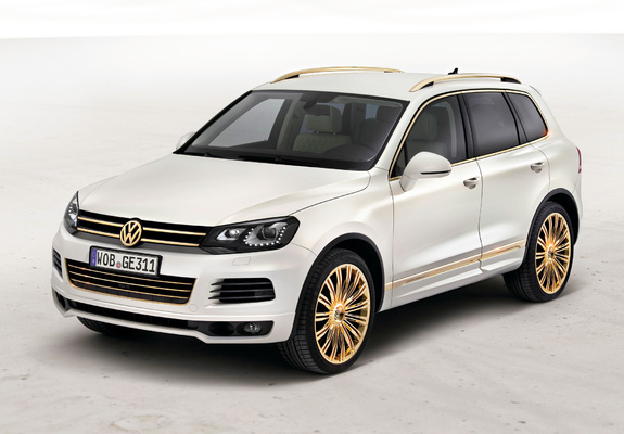 Volkswagen Touareg V8 TDI Gold Edition Concept 2011 wallpapers