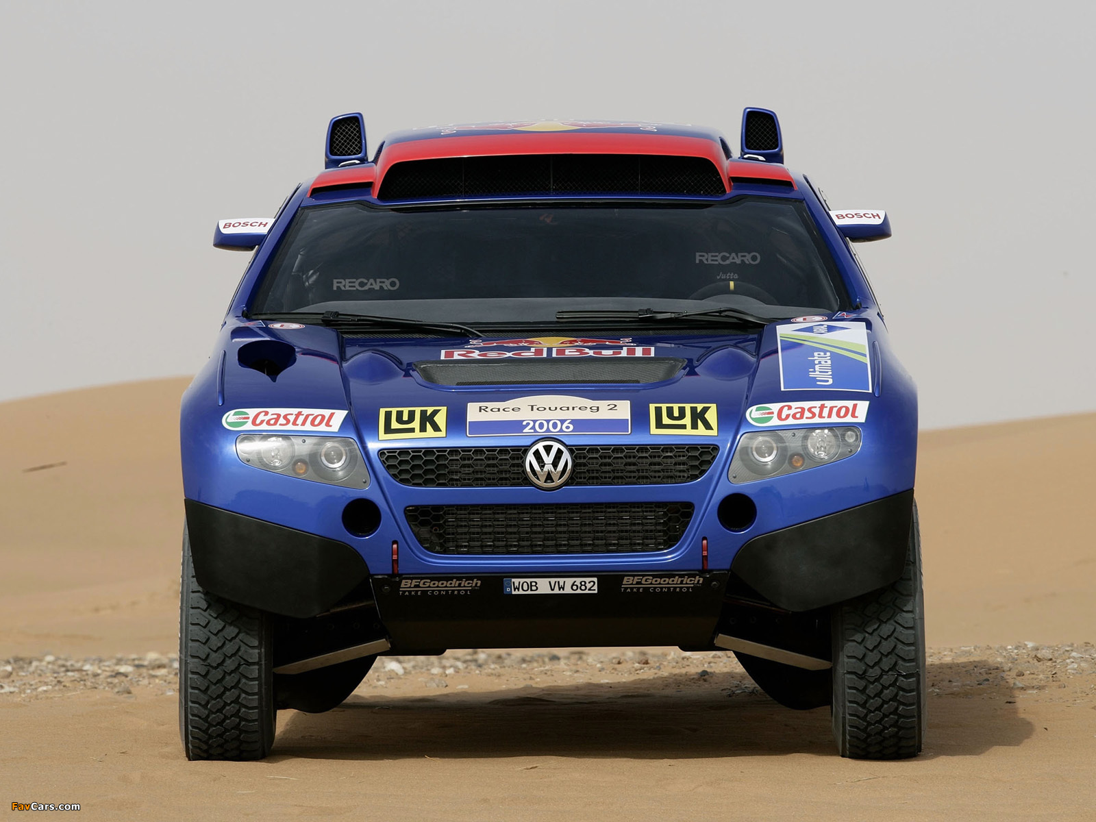 Volkswagen Race Touareg 2 2006–10 wallpapers (1600 x 1200)