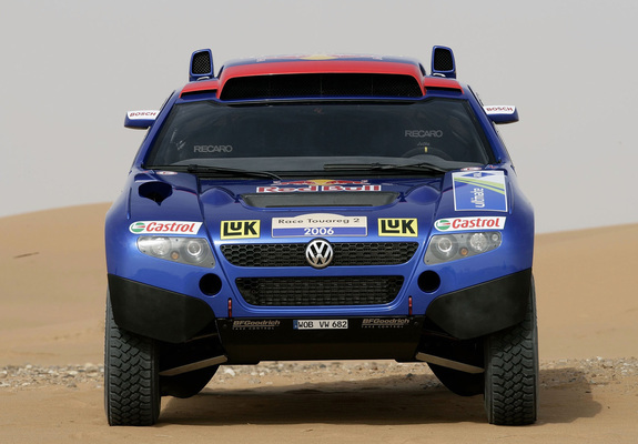 Volkswagen Race Touareg 2 2006–10 wallpapers