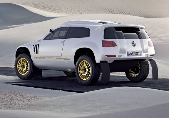 Volkswagen Race Touareg 3 Qatar Concept 2011 wallpapers