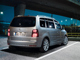 Images of Volkswagen Touran R-Line Edition 2009–10