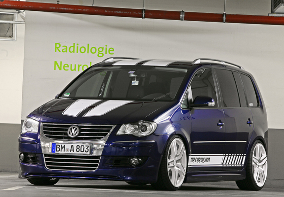 Images of MR Car Design Volkswagen Touran 2010