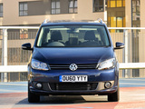 Volkswagen Touran UK-spec 2010 wallpapers