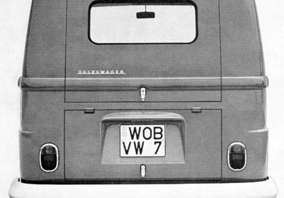 Images of Volkswagen Typ 147 Kleinlieferwagen (Fridolin) 1964–74