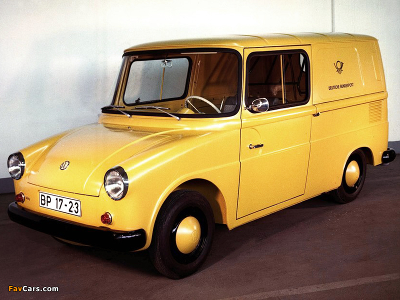 Volkswagen Typ 147 Kleinlieferwagen (Fridolin) 1964–74 wallpapers (800 x 600)
