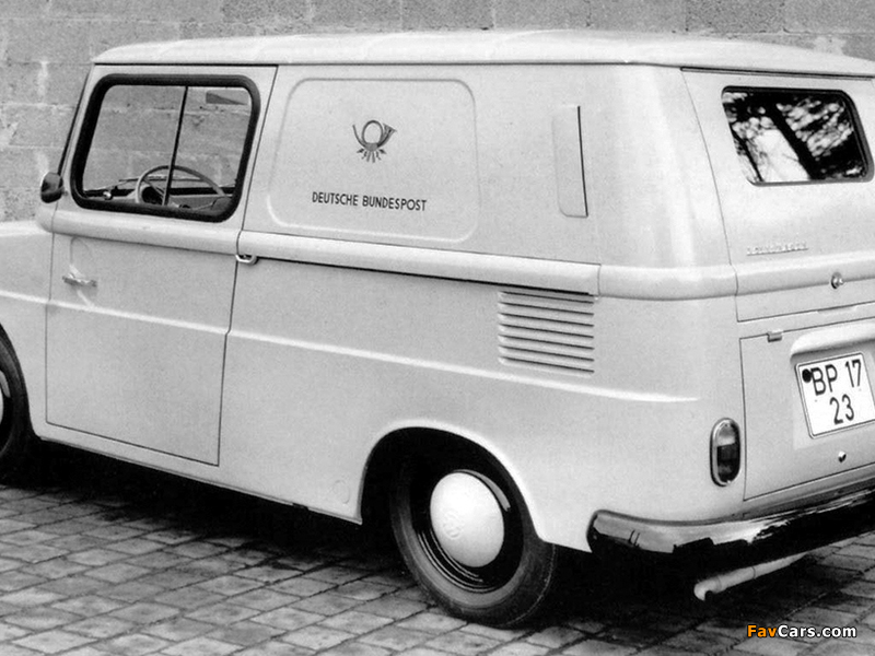 Volkswagen Typ 147 Kleinlieferwagen (Fridolin) 1964–74 wallpapers (800 x 600)