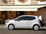 Images of Volkswagen up! White 3-door 2011