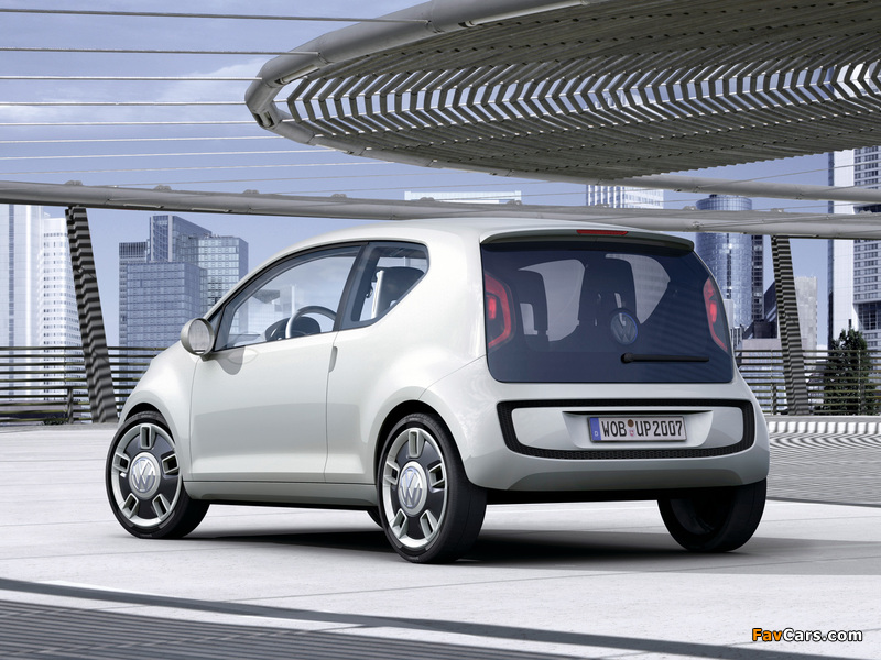 Photos of Volkswagen up! Concept 2007 (800 x 600)