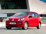 Photos of Volkswagen up! 3-door UK-spec 2011