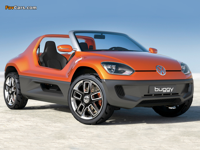 Photos of Volkswagen buggy up! Concept 2011 (640 x 480)