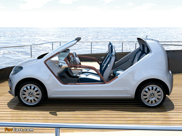 Photos of Volkswagen up! Azzurra Sailing Team Concept 2011 (640 x 480)