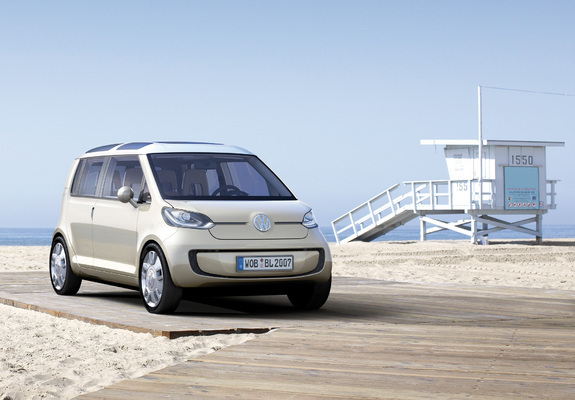 Pictures of Volkswagen space up! Blue Concept 2007