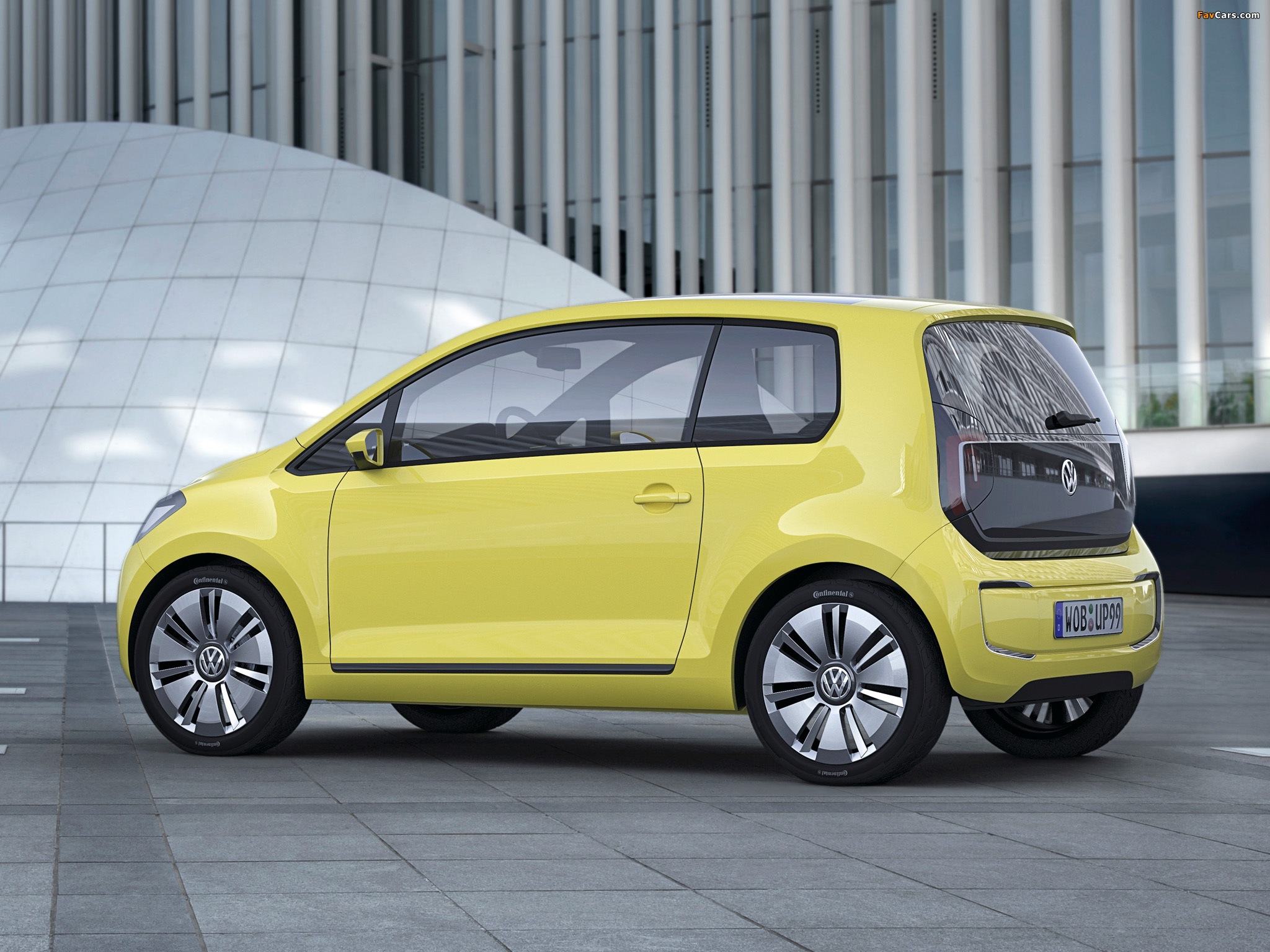 Pictures of Volkswagen e-up! Concept 2009 (2048 x 1536)