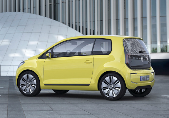 Pictures of Volkswagen e-up! Concept 2009