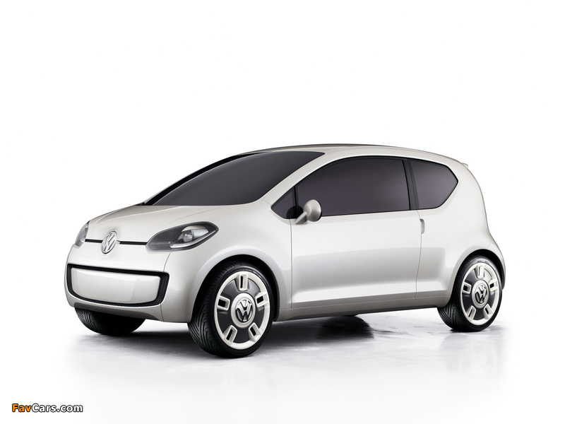 Volkswagen up! Concept 2007 images (800 x 600)