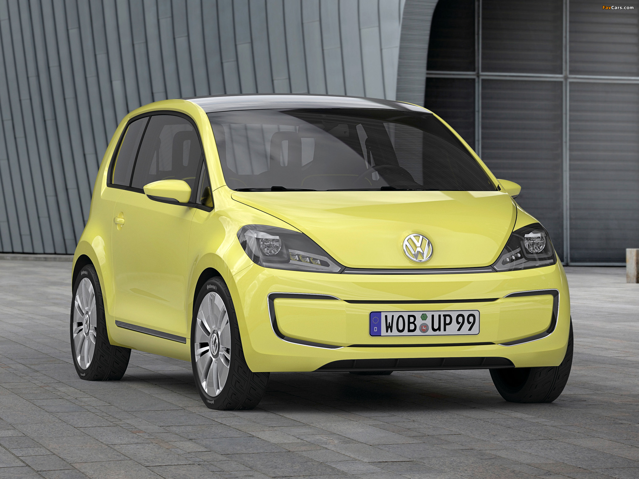 Volkswagen e-up! Concept 2009 images (2048 x 1536)