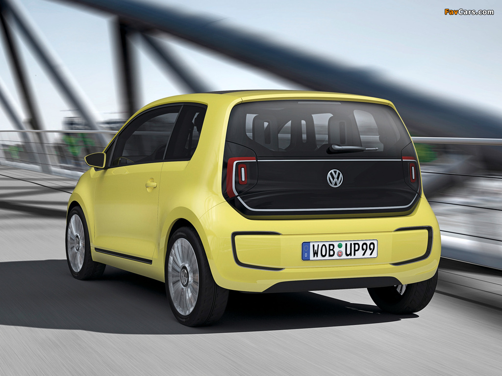 Volkswagen e-up! Concept 2009 images (1024 x 768)
