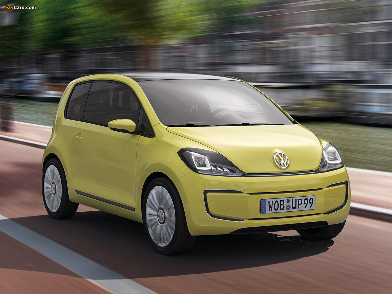 Volkswagen e-up! Concept 2009 photos (1280 x 960)