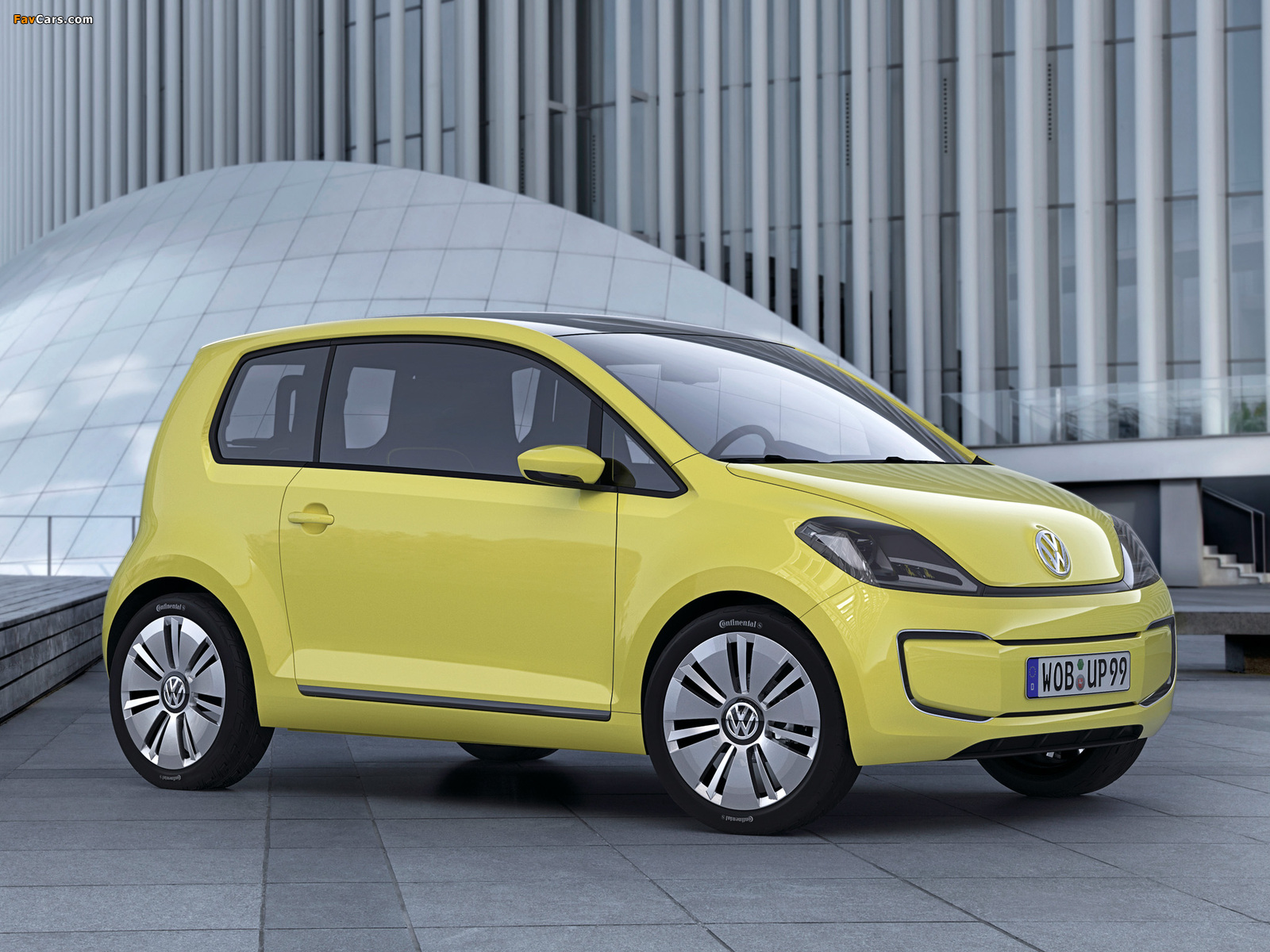 Volkswagen e-up! Concept 2009 wallpapers (1600 x 1200)