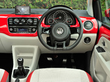 Volkswagen up! 3-door UK-spec 2011 images
