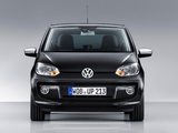 Volkswagen up! Black 3-door 2011 pictures