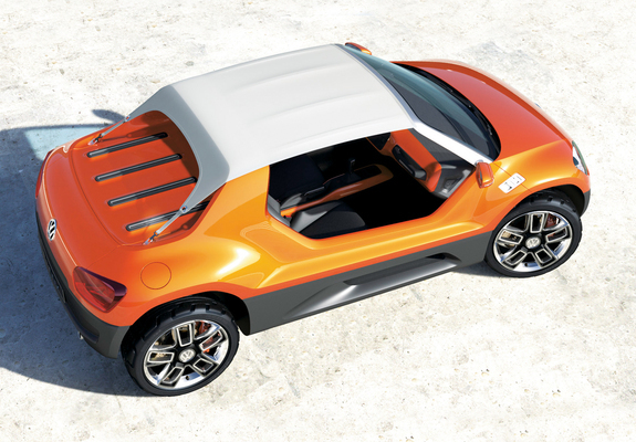 Volkswagen buggy up! Concept 2011 wallpapers
