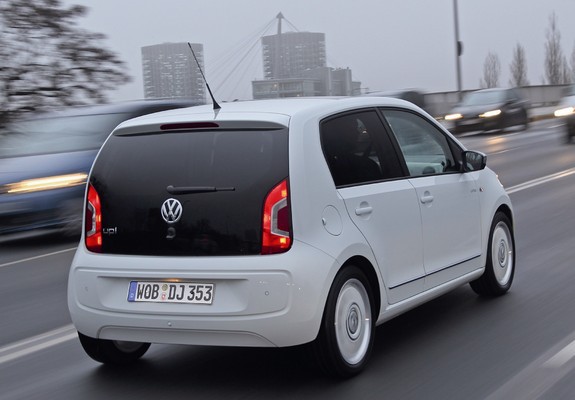 Volkswagen up! White 5-door 2012 pictures