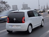 Volkswagen up! White 5-door 2012 pictures