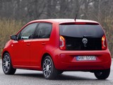 Volkswagen up! 5-door 2012 wallpapers