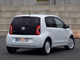 Volkswagen up! White 5-door 2012 wallpapers