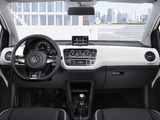 Volkswagen up! White 3-door 2011 wallpapers