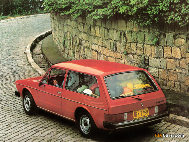 Volkswagen Variant II 1978–81 images (640 x 480)