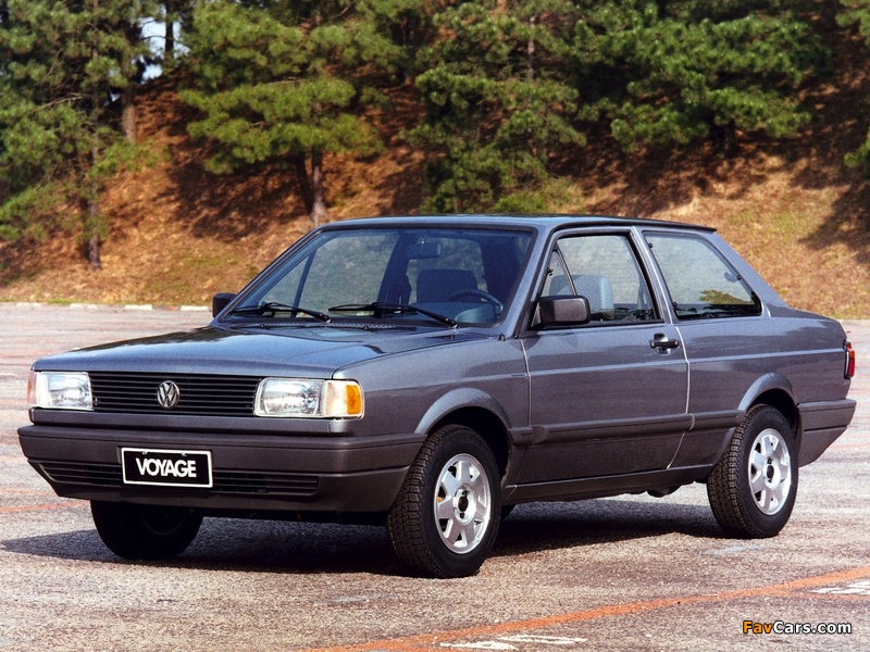 Volkswagen Voyage 1991–96 images (800 x 600)