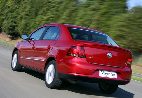 Volkswagen Voyage 2008 images