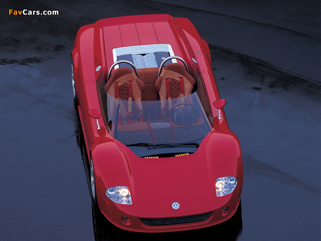 Photos of Volkswagen W12 Roadster Concept 1998 (640 x 480)