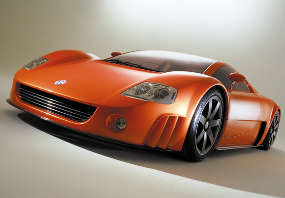 Pictures of Volkswagen W12 Coupe Concept 2001