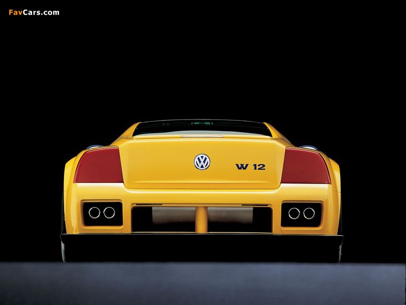 Volkswagen W12 Syncro Concept 1997 wallpapers (800 x 600)