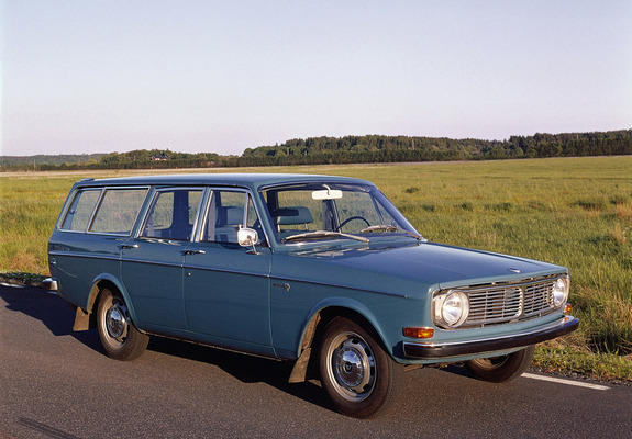 Pictures of Volvo 145 1968–71