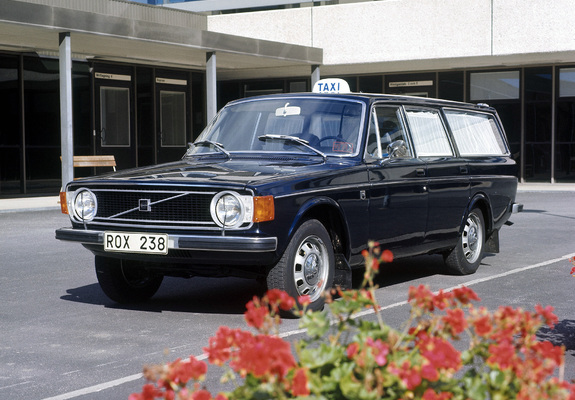 Pictures of Volvo 145 Taxi 1973–74