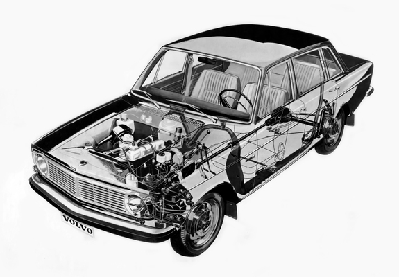 Volvo 144 1967–71 photos