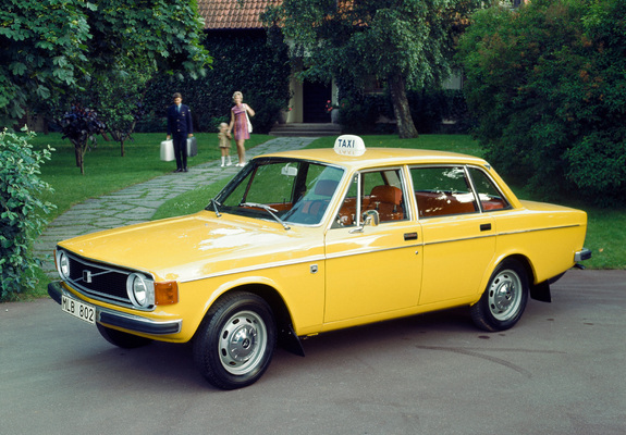 Volvo 144 Taxi 1973–74 photos
